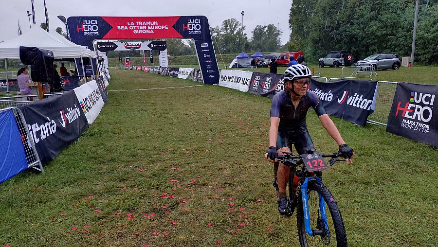 Meta wyścigu HERO World Cup La Tramun Sea Otter Europe