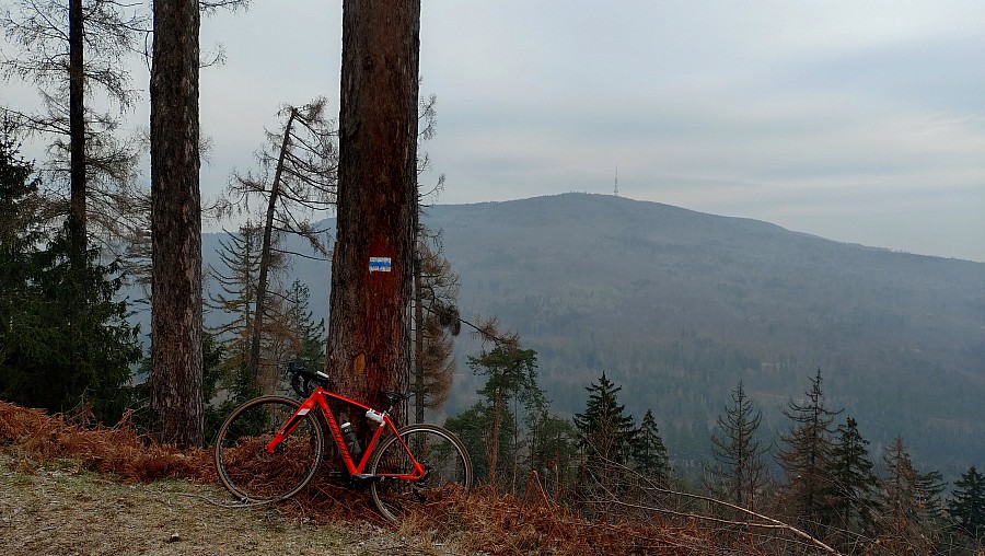 Masyw Ślęży i trening na przałaju.