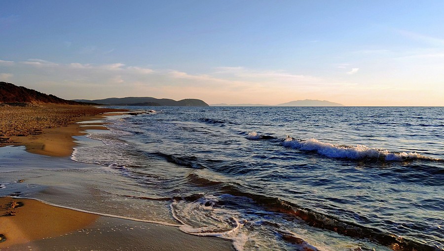 Morze może być dobrym miejscem na regenerację po sezonie.