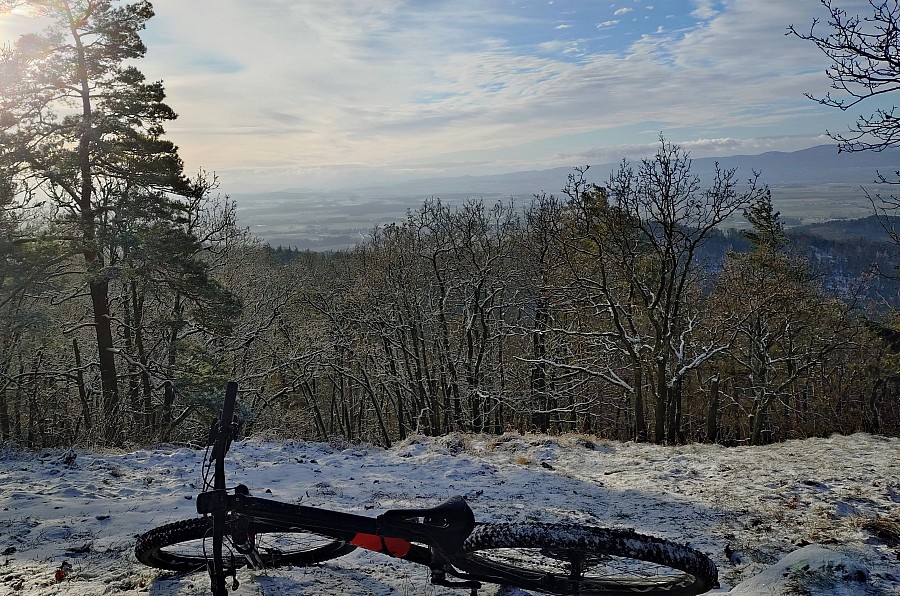 Zimą można liczyć na ładne widoki