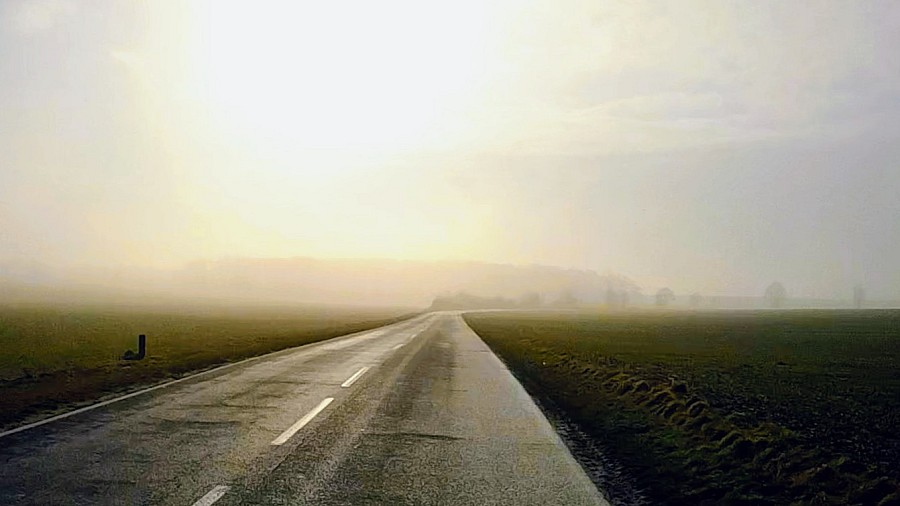 Fragment obok Jeziora Mietkowskiego