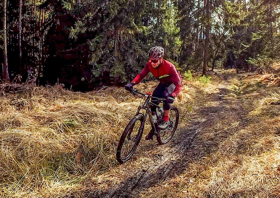 Powrót na Radunię po zjeździe singlem Dreamer