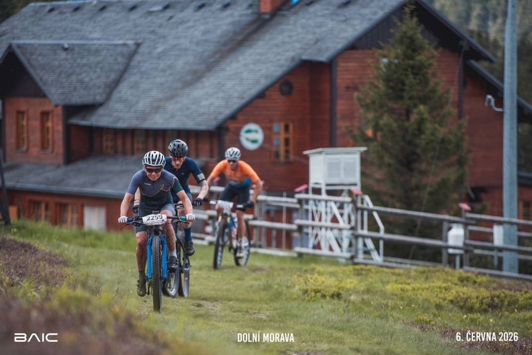 Prima Cup Dolni Morava, pierwszy podjazd pod Śnieżnik