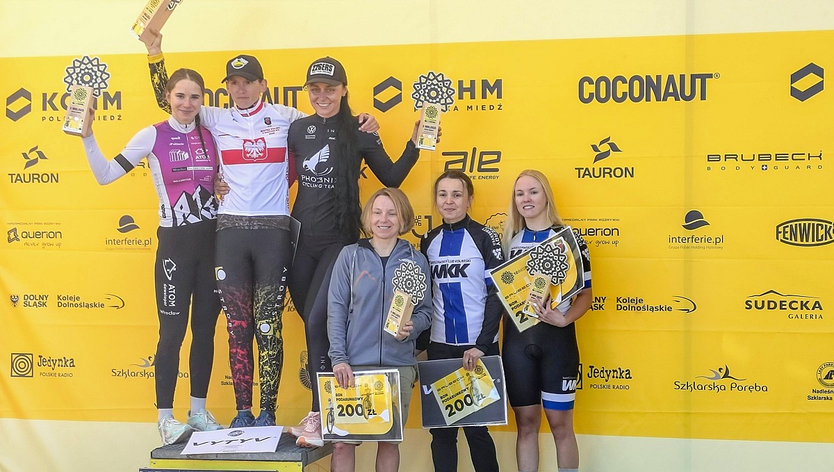 Podium Elity Kobiet / Mistrzostwa Polski Jakuszyce 2026
