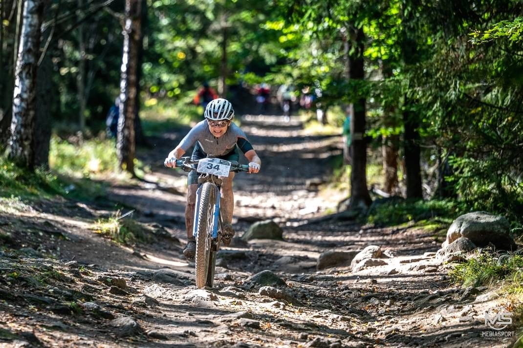 Mistrzostwa Polski w Maratonie MTB w Górach Izerskich na koniec sezonu