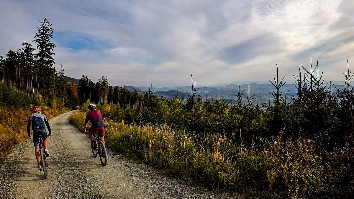Jesienne MTB w Górach Sowich