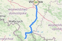 Wrocław - Bystrzyca Kłodzka