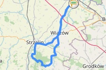 Oława - Wzgórza Strzelińskie