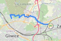 Zabrze - Gliwice - Zabrze