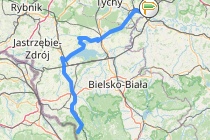 Kopciowice - Wisła Jawornik