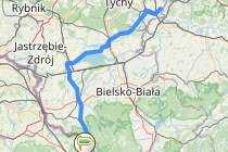 Wisła Jawornik - Kopciowice